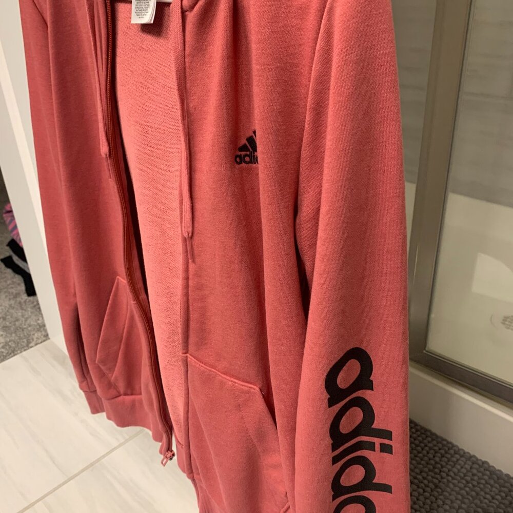 Women's Adidas Zip-up Hoodie